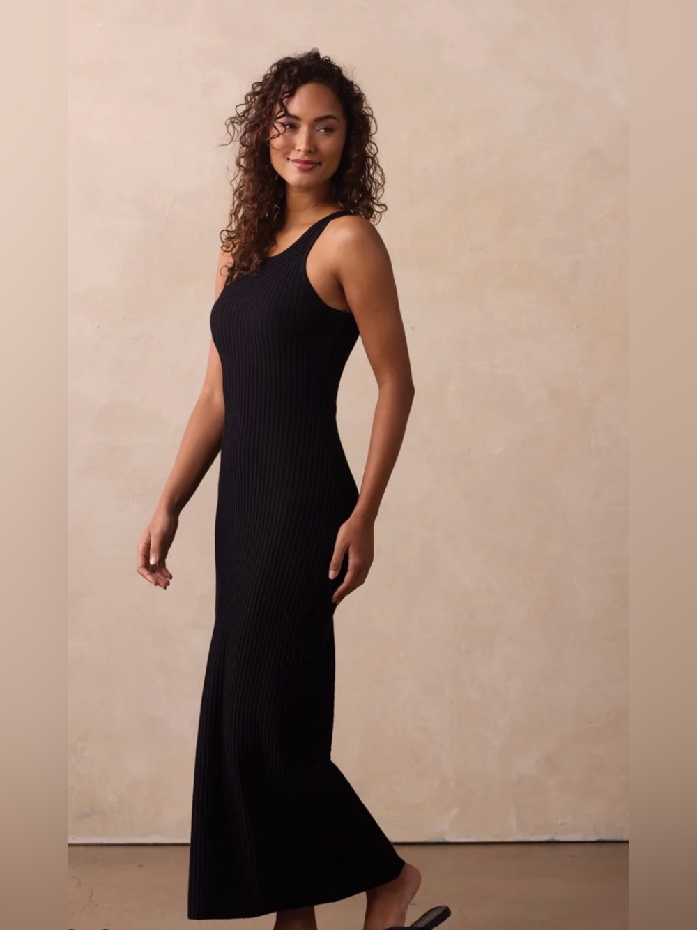 NWT Normal Brand Claire Knit Maxi Dress Size M